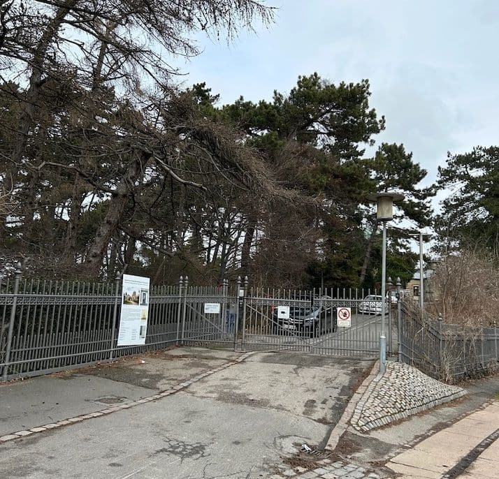 Gate, Øster Voldgade 3
